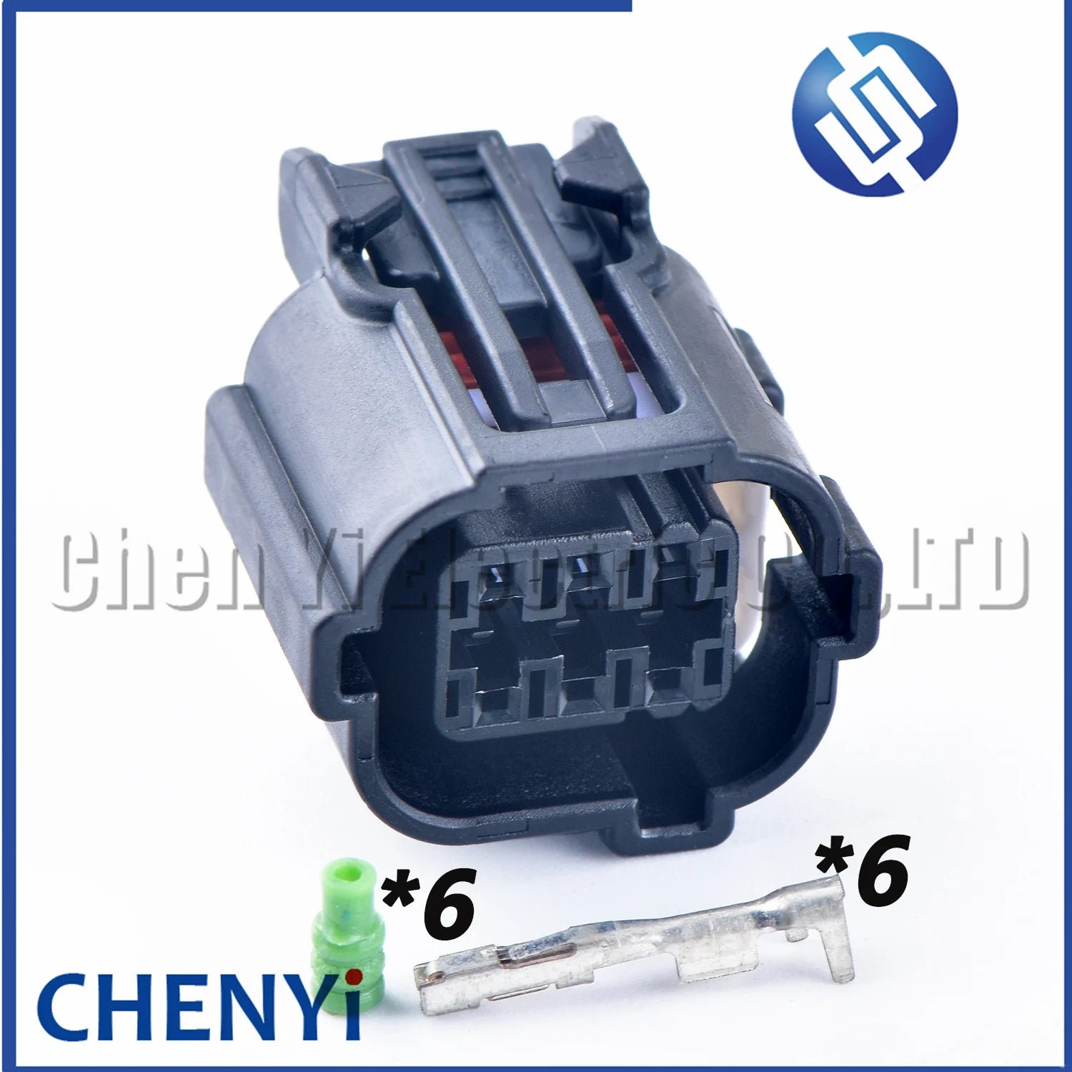 1 set 6 Pin auto waterproof connector female tail lights plug MG645722-5 MG655669-5 For Hyundai Kia K3 K5