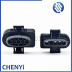 4 Pin male or female automotive waterproof connector O2 Oxygen sensor Wire harness plug 3A0973304 3A0973334