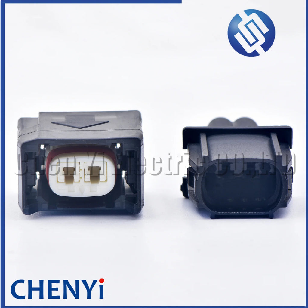 2 Pin Auto Fuel Injector Nozzle connector Oil pump plug 7120-9100-60 7287-1495-30 90980-12747 For Toyota Honda Suzuki Mazda