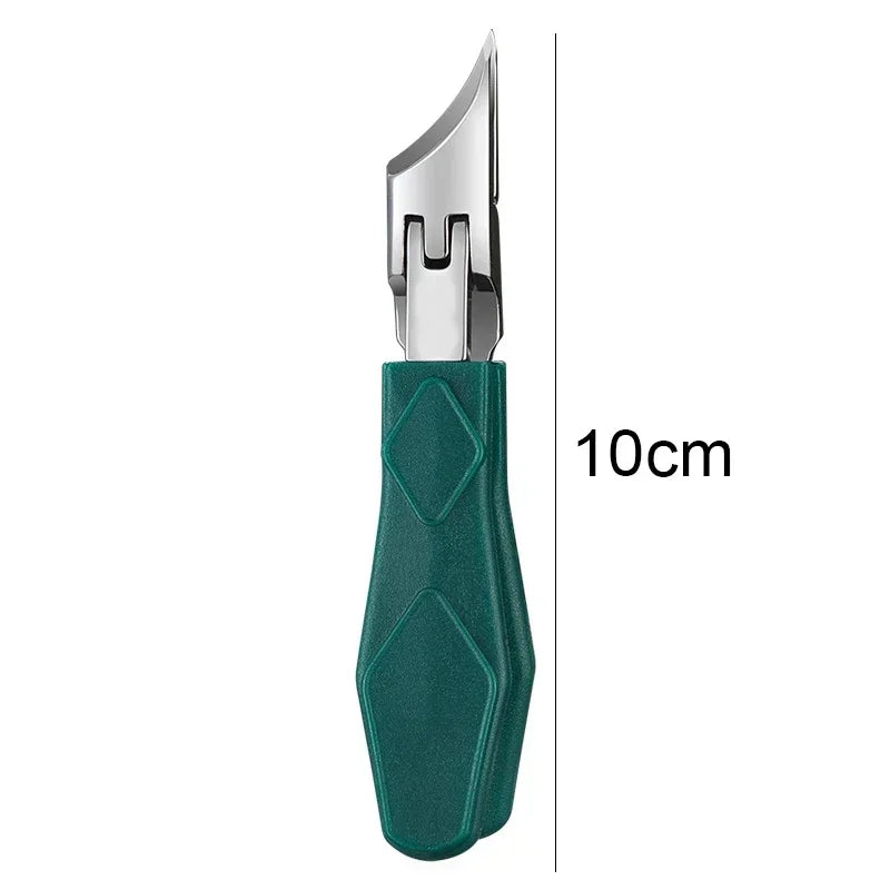 Toenail Clipper For Ingrown Or Thick Toenails Toenails Trimmer Professional Podiatrist Toenail Nipper With Stainless Steel Amagi