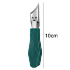 Toenail Clipper For Ingrown Or Thick Toenails Toenails Trimmer Professional Podiatrist Toenail Nipper With Stainless Steel Amagi
