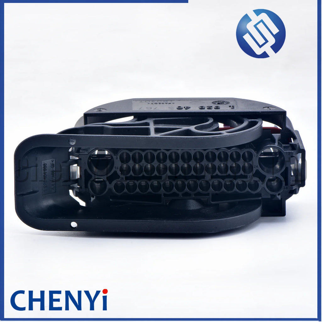 38 Pin Automobile waterproof connector ABS pump plug 1928405767 1 928 405 767 With lid For Nissan Honda Great Wall Haval