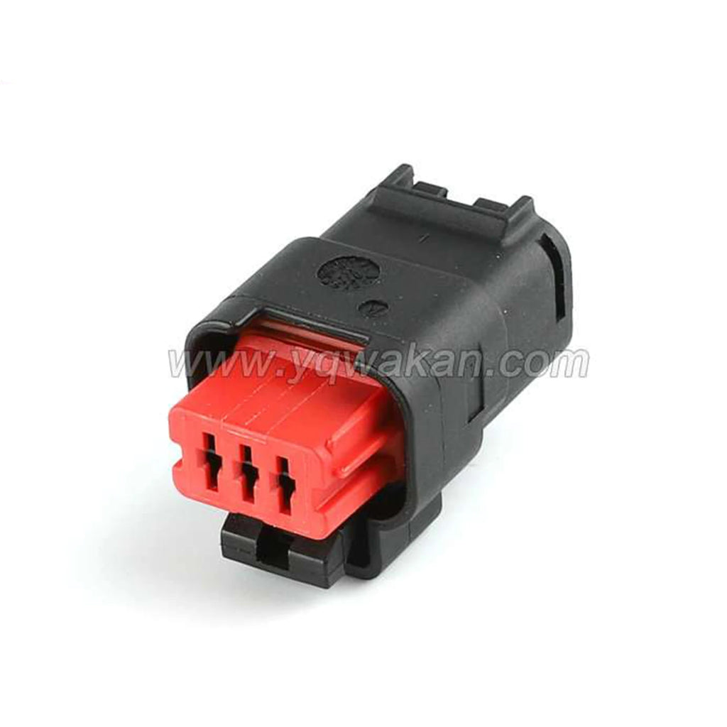 3-Pin Connectors 1.5mm Female Connectors Automotive Cable Plug FCI Rail Pressure Sensor for Ford Peugeot Citroen 211PC032S2081
