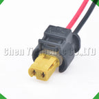2-Pin Connector waterproof connector Injector solenoid valve camshaft 4H0973702 Vw