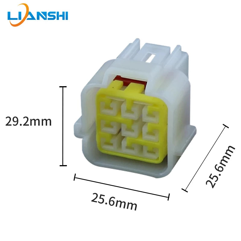 DJ7091Y-2.3-11/21 Waterproof series of automotive connectors and plugs, 9-hole automotive connection plugs FW-C-9F/M-B