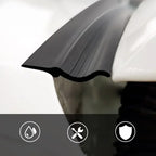 Universal Car Roof Trunk Cover Edge Dustproof Waterproof Seal Strip Car Rubber Sealing Strip Sun-Resistant Durable Amagi