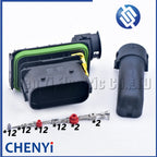 26 Pin Automobile Connector Plug With Pins cover 1-2112035-1 1-2112036-1 1-2112041-1 1-2112042-1 2112046-1