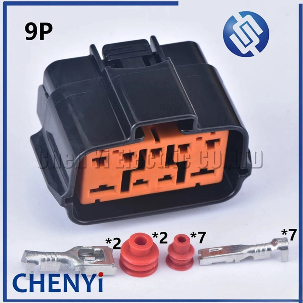 9 Pin Automobile waterproof connector Transmission gear switch gear sensor plug 6195-0238 for Kia Spectra Ford Focus Mondeo