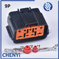 9 Pin Automobile waterproof connector Transmission gear switch gear sensor plug 6195-0238 for Kia Spectra Ford Focus Mondeo