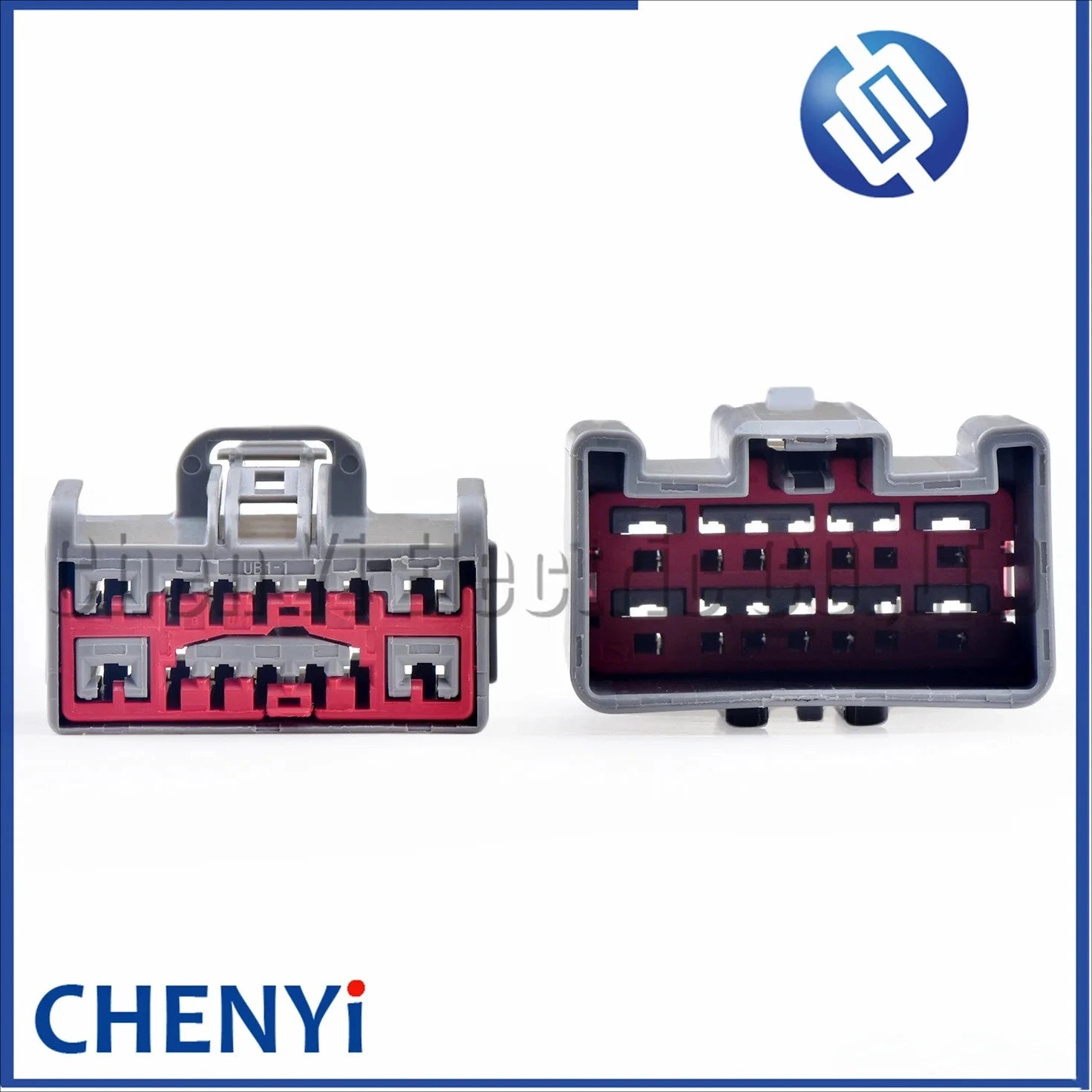 14 Pin Automotive connector Car body control module amplifier plug 7283-6447-40 For Land Rover Range Rover Jaguar Volvo Ford