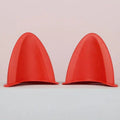 2pcs Motorbike Helmet Accessories Cat Ears Accessories Electric Car Children's Helmet Cartoon Modelling Cute Helmet Amagi