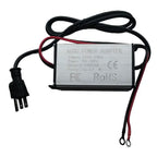 230V To 12V Power  Converter Adapter For 5KW / 8KW All-in-one  Diesel Air Heater UK/US Suitable For  Household Electrical Outlet