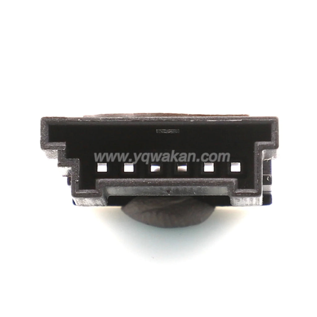 6 Pin Unsealed 0.6mm Male Female Connectors Trunk License Plate Light  Steering wheel plug For VW BMW 1-1703874-1 1-1241370-3