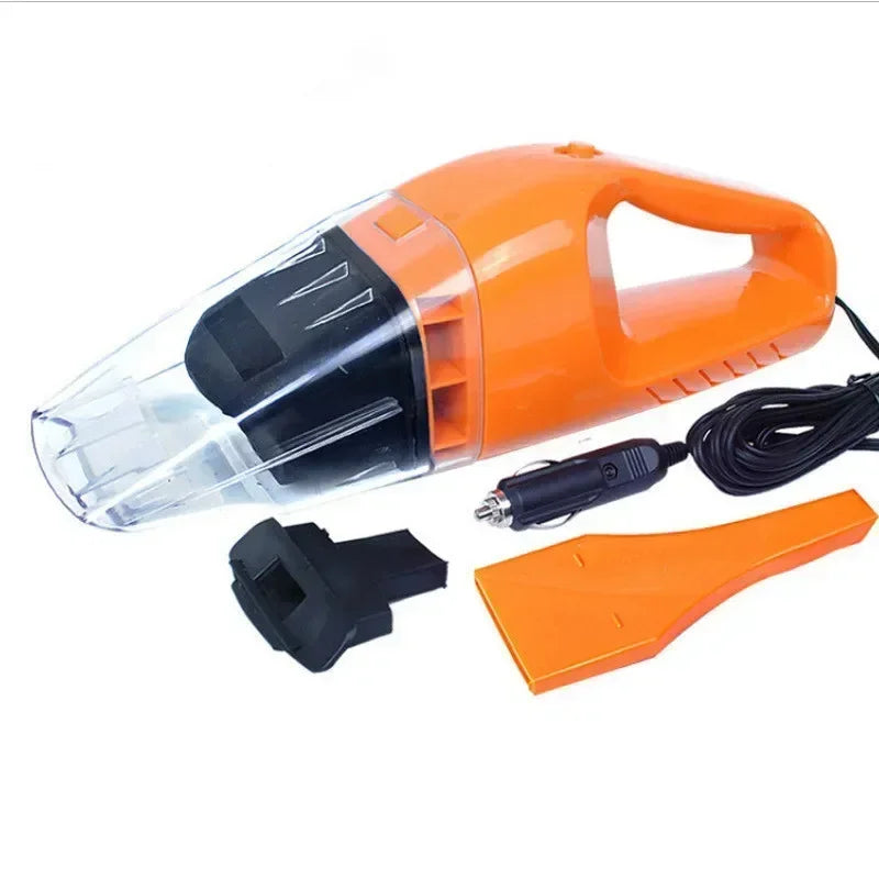 High-Suction 2-in-1 Wireless Car Vacuum Cleaner Wet/Dry Low Noise One-Click Dusting Rechargeable with Accessory Kit Accessories
