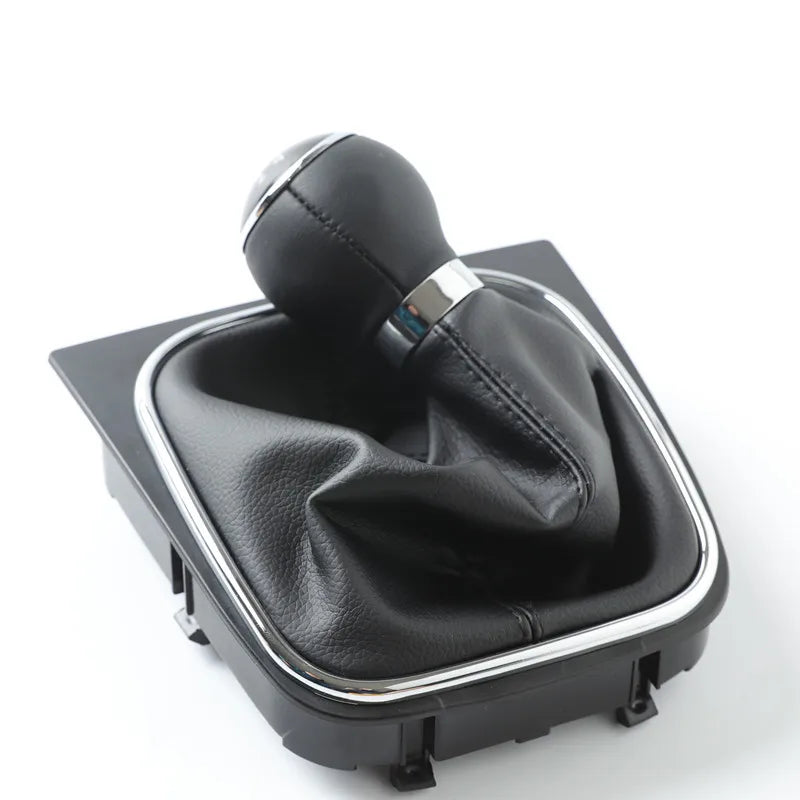1pc 5/6 Speed  Elegant  Gear Shift Knob Cover  For Golf For Jetta  Easy Install  Stylish Upgrade Car  Lever Shifter  HandBall