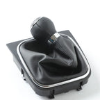 1pc 5/6 Speed  Elegant  Gear Shift Knob Cover  For Golf For Jetta  Easy Install  Stylish Upgrade Car  Lever Shifter  HandBall