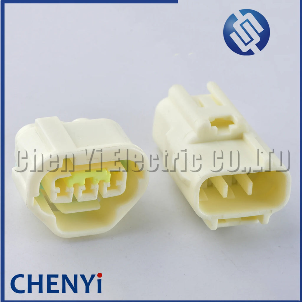 3 Pin car Camshaft Crankshaft Position Sensor connector TPS Sensor plug 7283-4536-40 7283-4535-30 7283-4534-40 for Jeep Chrysler