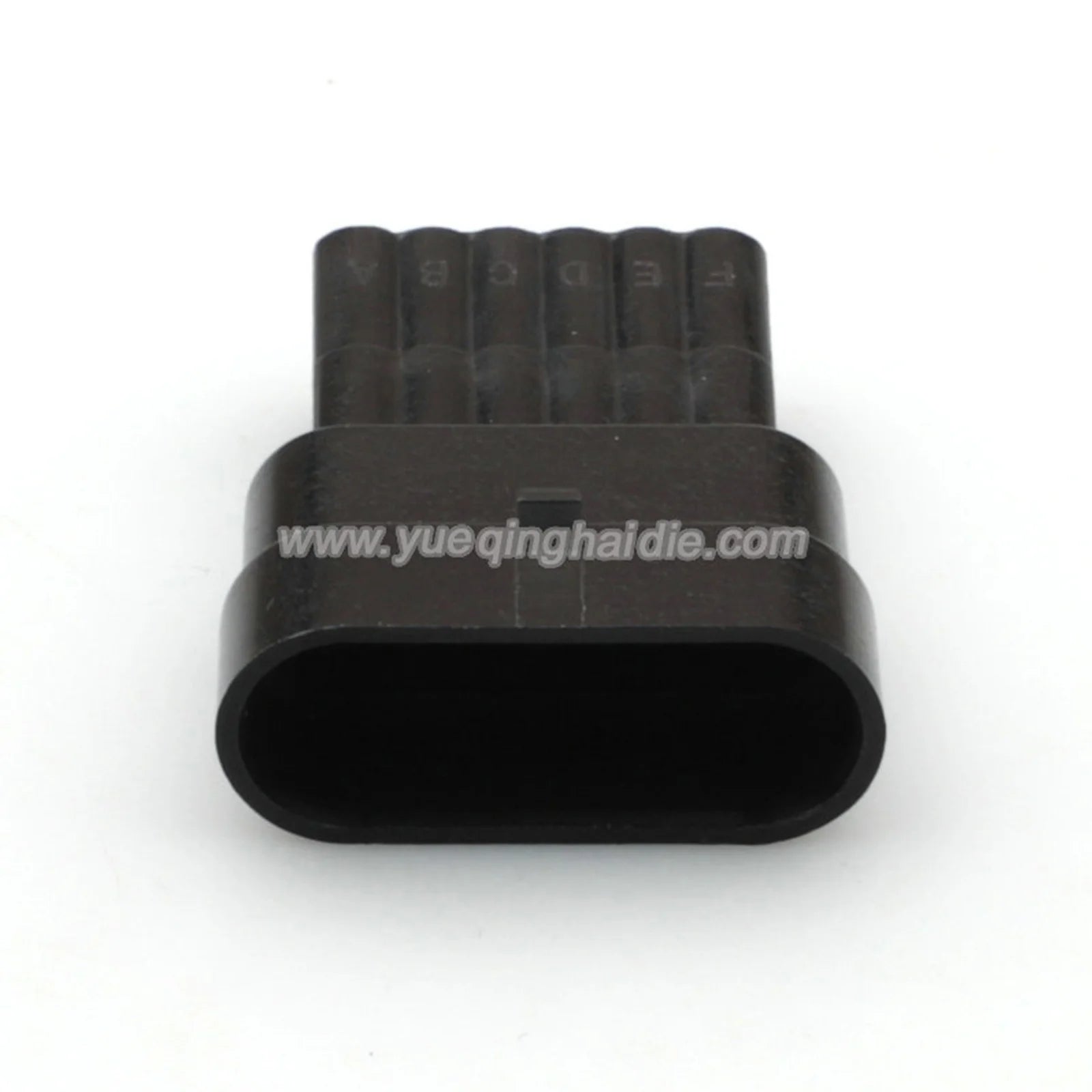 6 Pin 1.5mm Male Female Waterproof Electrical Flat Accelerator Pedal Plug Sensor Socket Connector 12162210