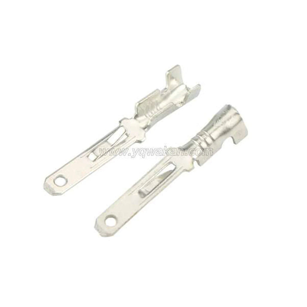 9PIN Connector Unsealed 2.8mm Male Female Connector Handle Switch Plug Wiring Harness Cable Socket 6030-9991 6040-9111