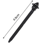 20/10Pcs Nylon Car Tie Wrap Cable Fixed Fasteners Clips Car Cable Fastening Strap Wire Band Tie Wrap Zip Tie Auto Fastener 9.5cm