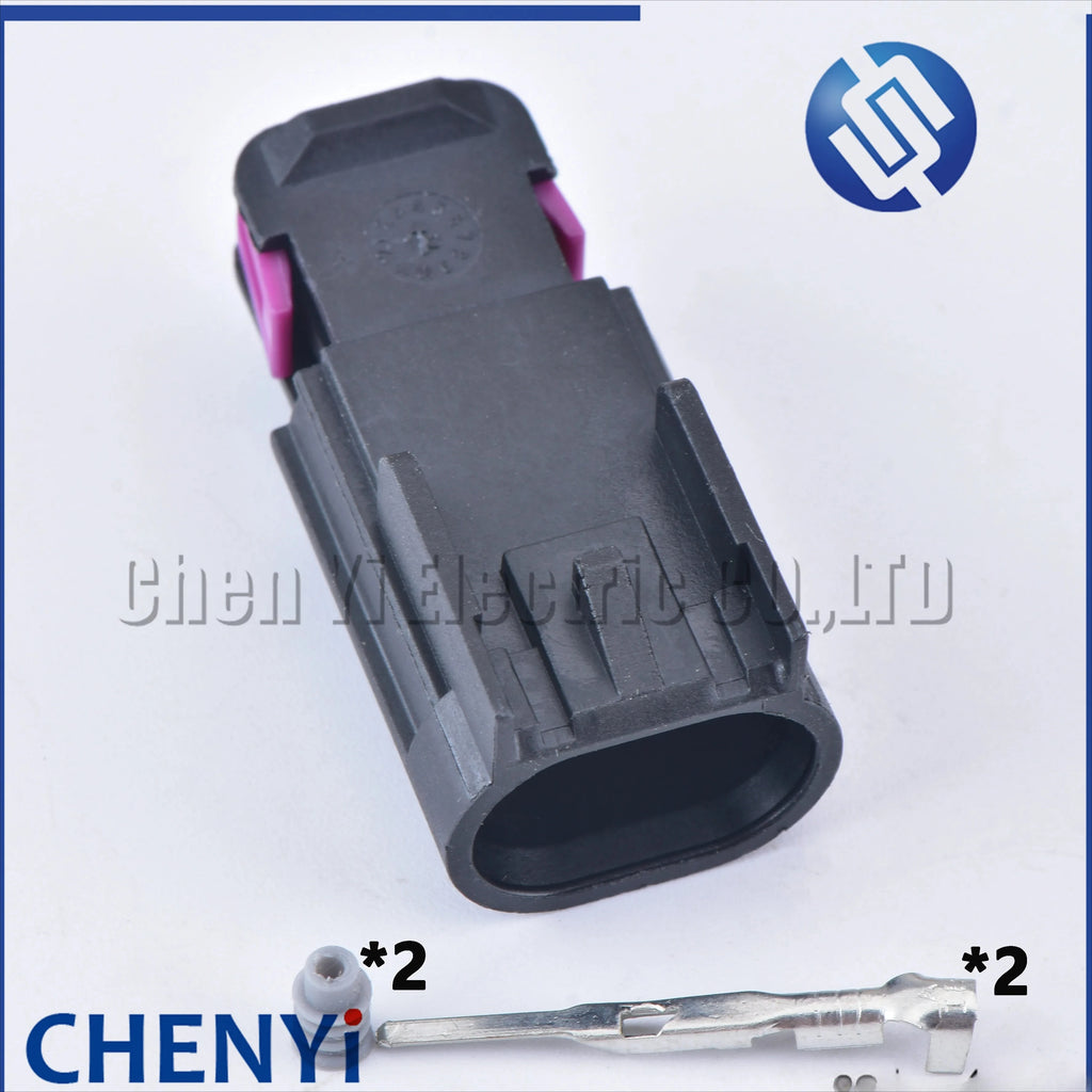 2 Pin 1.5mm Female or Male GT 15326801 13510085 15326806 Automotive Plug Wiring Harness Socket Oil Pump Connector for GM