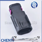 2 Pin 1.5mm Female or Male GT 15326801 13510085 15326806 Automotive Plug Wiring Harness Socket Oil Pump Connector for GM