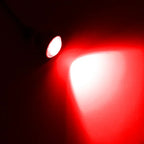2pcs 23mm High Power White Eagle Eye LED Lights DRL Daytime Running Fog Light Tail Backup Warning Lights Car Motorcycle amabilis