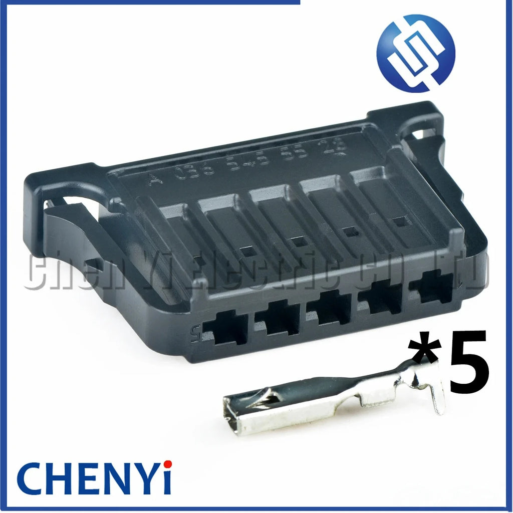 5 Pin Automotive connector Car Rear tail light wire harness plug A0365455528 772-714