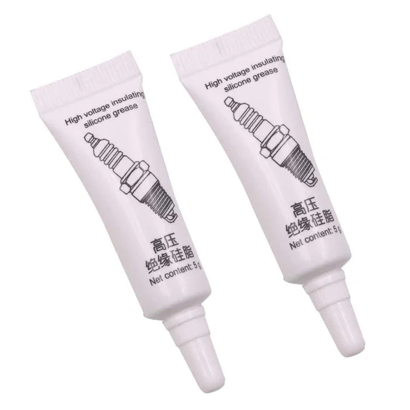 Automobile Spark Plug High Voltage Insulating Grease Ignition Coil Silicone Grease High and Low Temperature Corrosion Resistance