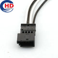 4 Pin Connector Unsealed 0.6mm Series Male Connectors Cable Plug Motorcycle Electrical Harnesses Wiring Harness 0-1452576-1