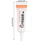 Waterproof Food Grade Silicone Lubricant Grease for O Rings Ring Faucet Plumbers 10g Home Improvement Car Sealant Valve Amagi