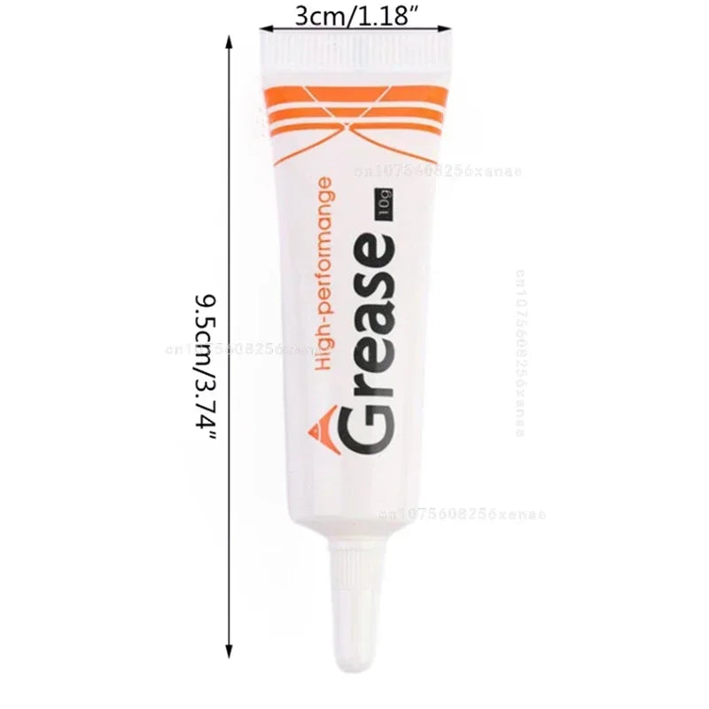 Waterproof Food Grade Silicone Lubricant Grease for O Rings Ring Faucet Plumbers 10g Home Improvement Car Sealant Valve Amagi