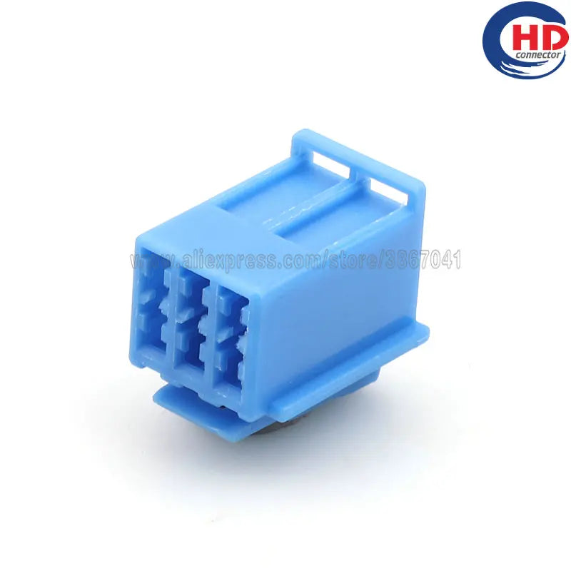 6 Pin Male And Female Electrical Motorcycle Cable Harness Connector  6090-1218 6090-1149