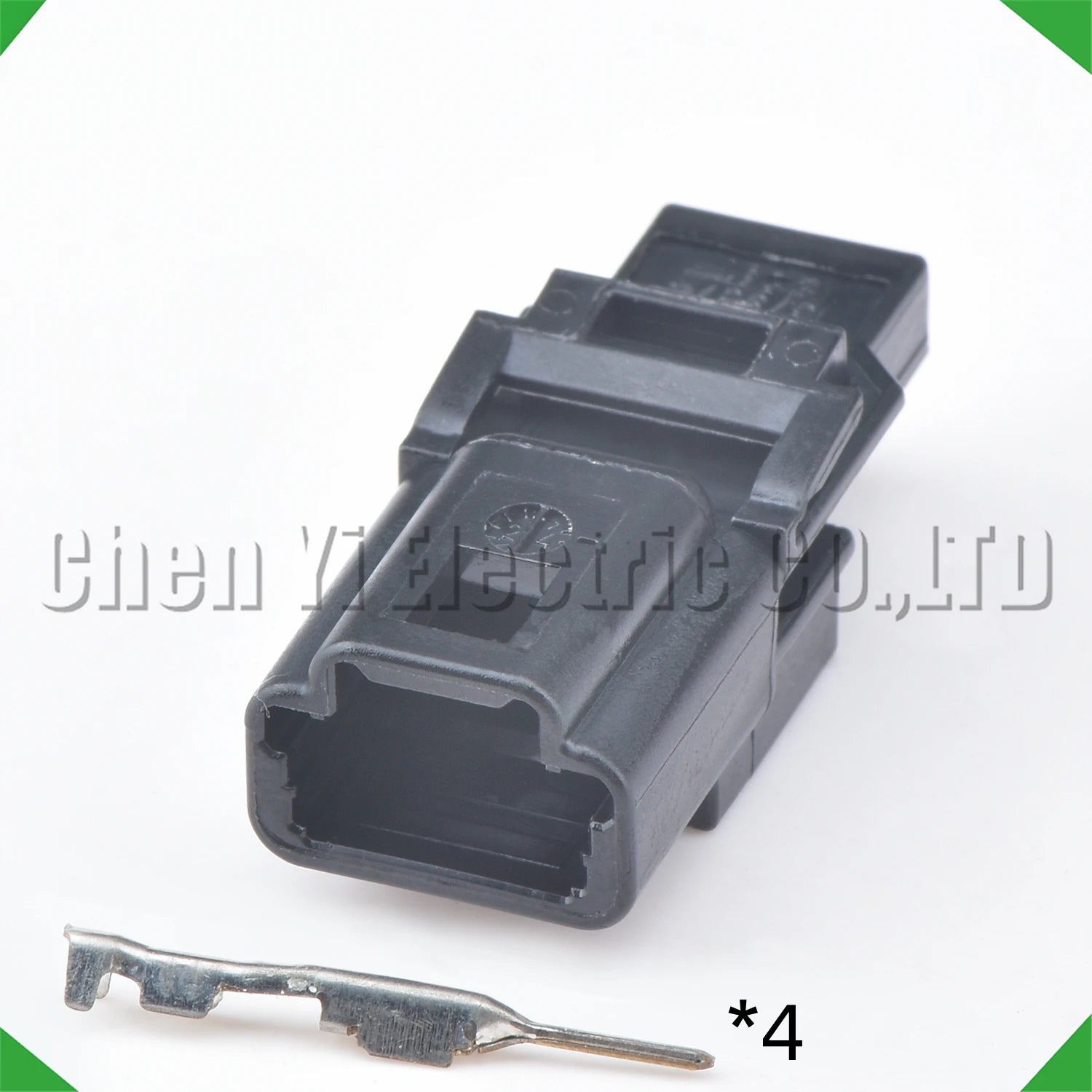 4-Pin Auto Connector Connector Black Automotive Connectors harness 1379658-1 1379674-1