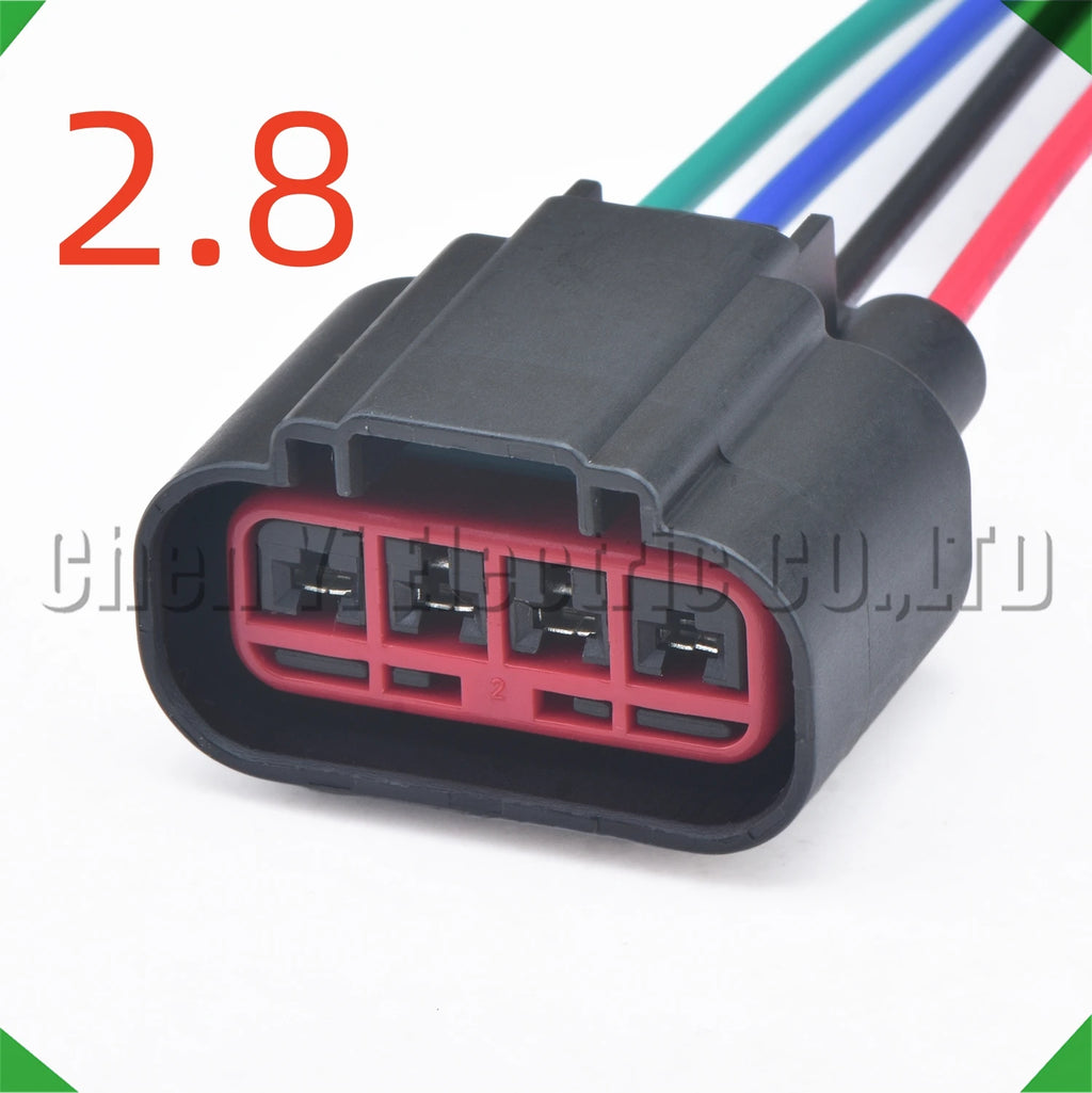 4-Pin Auto Connector Connector Connector Expedition blower Ford ignition