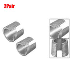 2 Pairs Battery Negative Terminal Adapter Positive Post Shim Converters Car Battery Terminals Converters Post Adapters
