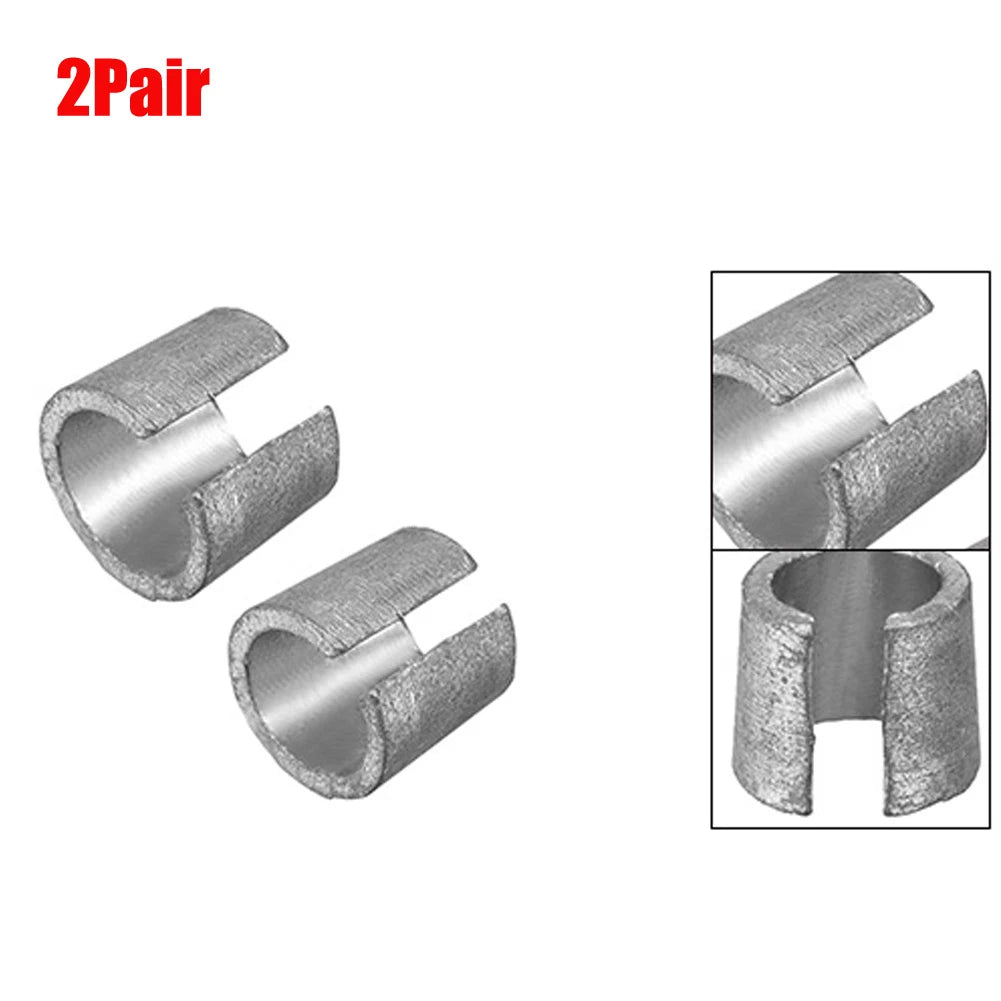 2 Pairs Battery Negative Terminal Adapter Positive Post Shim Converters Car Battery Terminals Converters Post Adapters