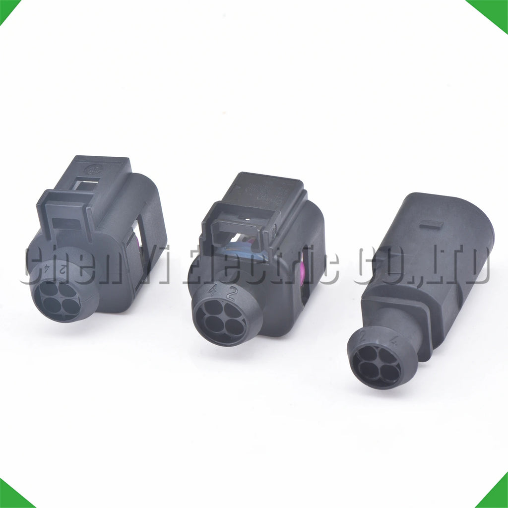 4 Pin  Auto Connectors Water temperature and liquid level sensor Plug 4B0973812 4B09737...