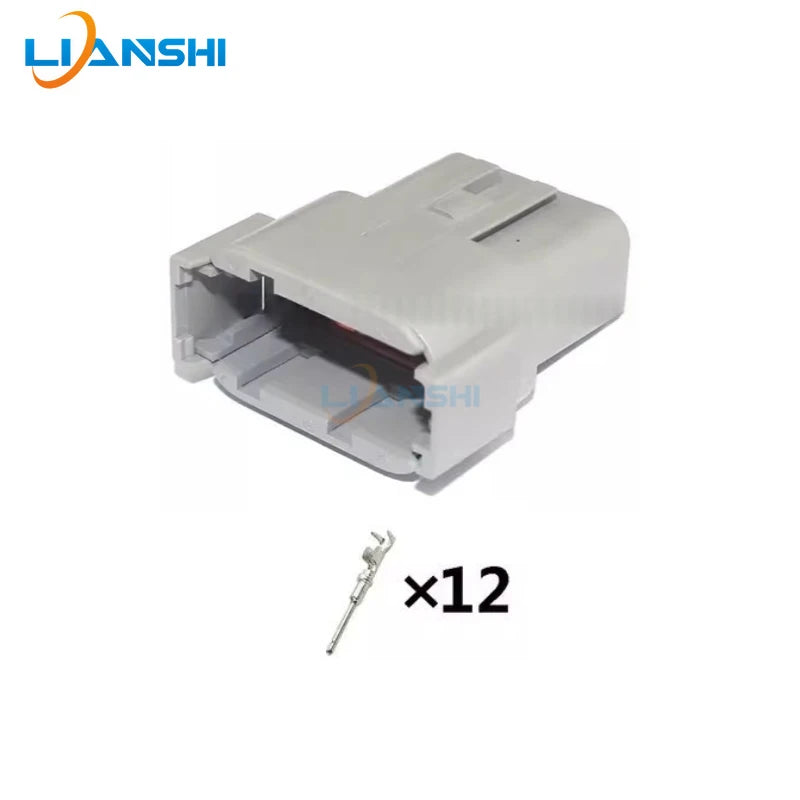 DTM06-12SA/DTM04-12PA is suitable for automotive wiring harness plugs with ends DJ71210Y-1-11/21
