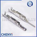50 Pcs Auto Crimp Pins Loose Terminals Automobile Brass tin plating Splice Contact Pin IL-AG5-C1-5000 G15 MT395-03850 15324434