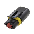 25 Sets 2 Pin Dodge Different Keys Automotive Fuel Injector Wire Connector DJ3022B-2.3-21