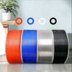 10M/20M/50M/100M Air Component Hose Polyurethane Tubing Tube 4mm 6mm 8mm 10mm 12mm Pipe Line Hose Pneumatic Tube for Compressor