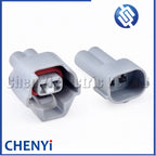 2 Pin Connector Fuel injector plug PA847-02127 15316989 6189-0670 90980-11285 For Toyota Lexus izusu Nippon Denso Naza Nissan