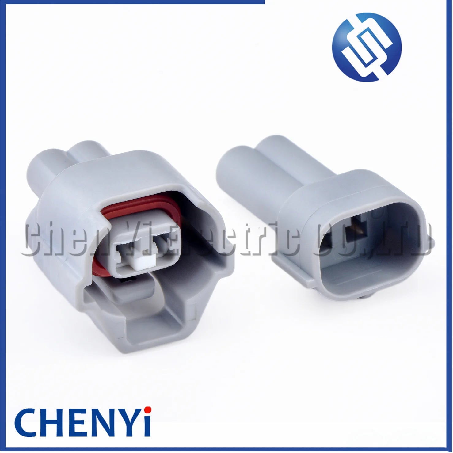 2 Pin Connector Fuel injector plug PA847-02127 15316989 6189-0670 90980-11285 For Toyota Lexus izusu Nippon Denso Naza Nissan