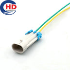 2 Pin Delphi Waterproof Jet Valve Plug Automative Male Female Connector 12162343 12052644 12052634