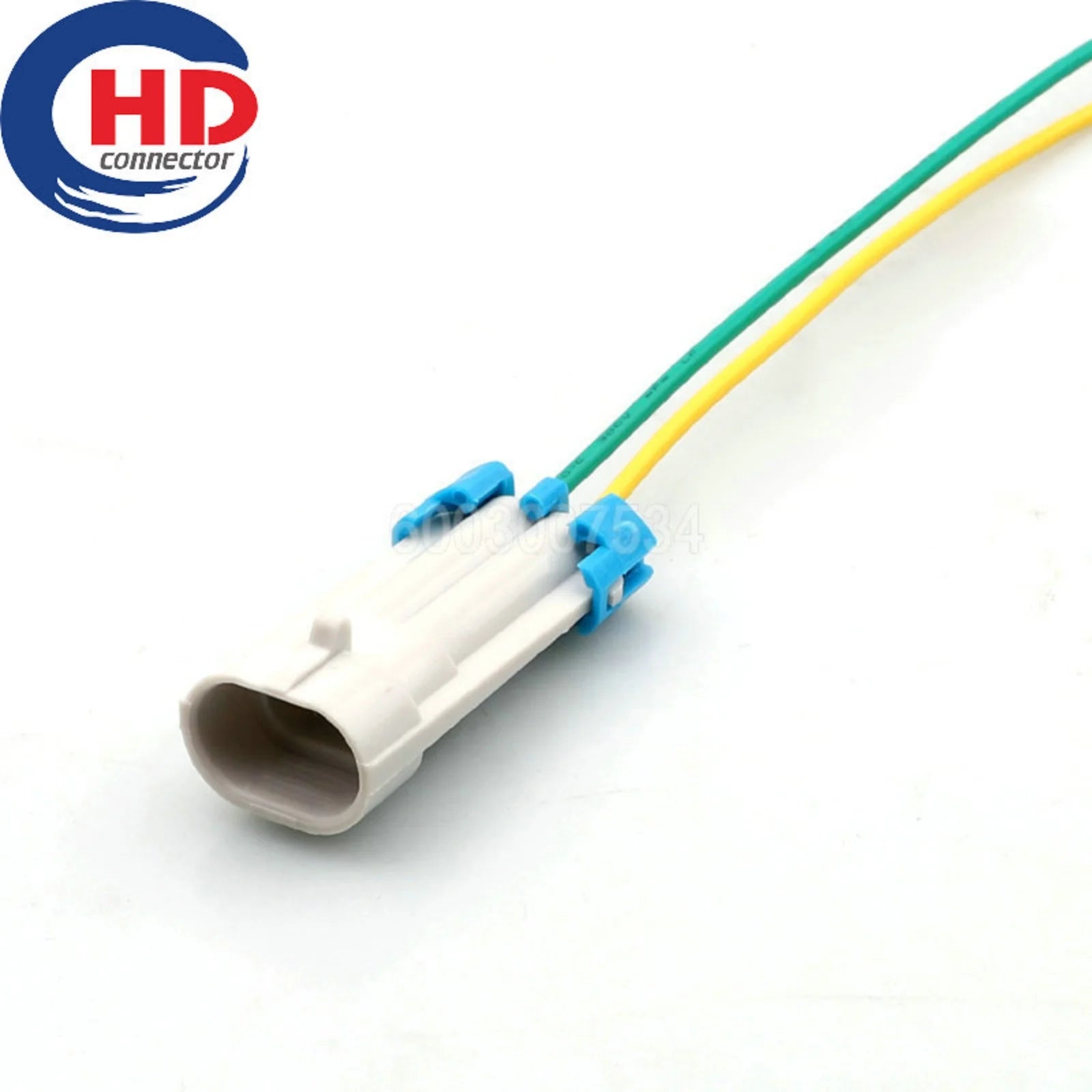 2 Pin Delphi Waterproof Jet Valve Plug Automative Male Female Connector 12162343 12052644 12052634