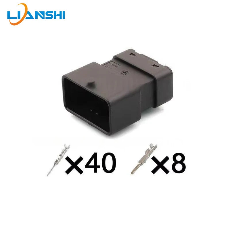 PPI0001494 is suitable for 48-hole wiring harness connector plugs of automotive urea pump controllers