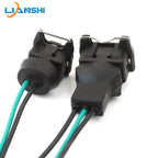 Universal odometer, temperature control sensor, fuel injector, connector, plug, wire, socket, and connector for automobiles
