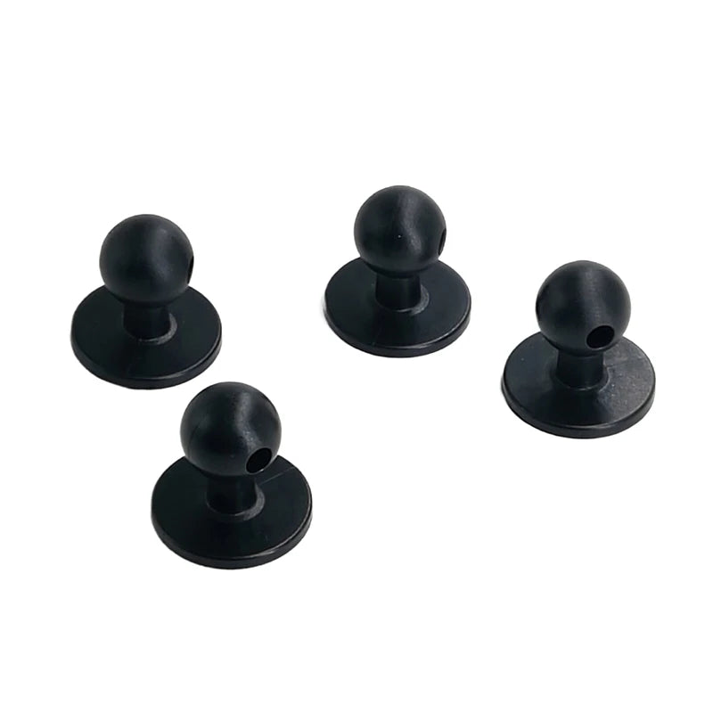 Mini Glue Mobile Phone Bracket Base For 17mm Ball Head Diameter For Car Navigation GPS CellPhone Holder Universal Accessories