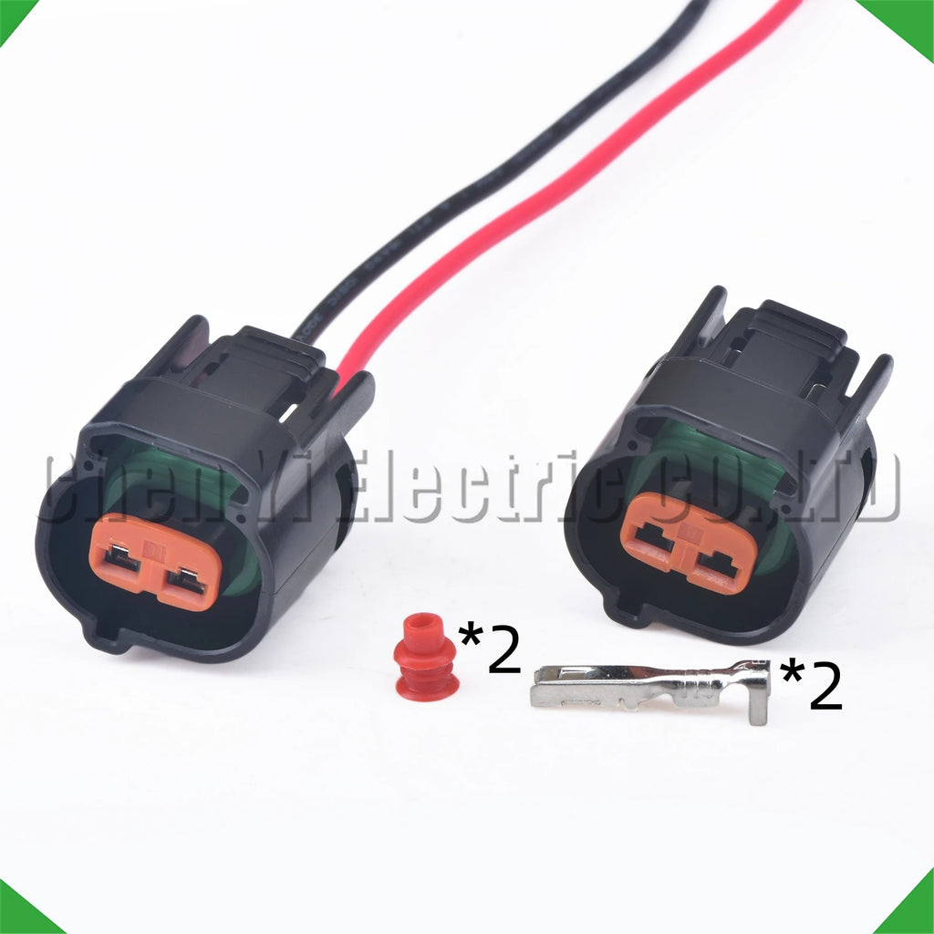 2-pin auto connector connector connectors signal conditioning harness honda honda toyota